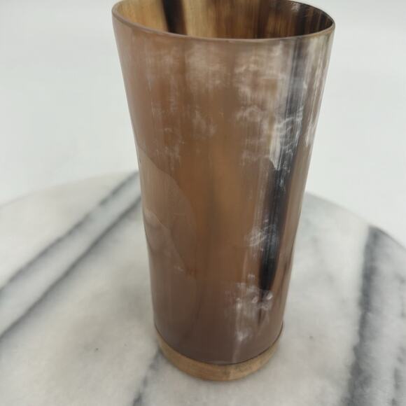 NEW! Viking Handcrafted Horn drinking Meade cup - Picture 4 of 8